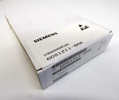 Siemens Teleperm 6DS1211-8AA  E-Stand: 04 Stromversorgung -sealed- - Bild 1 von 2