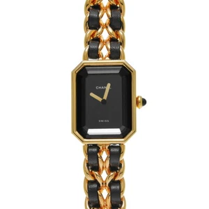 CHANEL Premiere S H0001 Ladies Watch From Japan G0303 - Picture 1 of 5