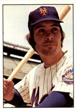 #542 Dave Kingman - New York Mets - 1976 SSPC Baseball