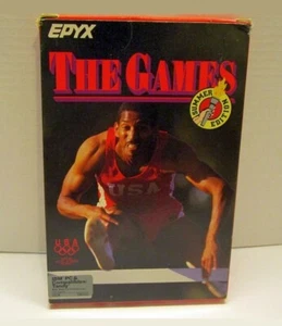 The Games by Epyx for IBM PC - Was called the Summer Games - Picture 1 of 3