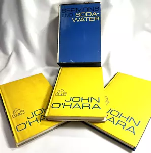 Sermons and Soda-Water 3 Book Box Set John O'Hara Slipcase 1960 Third Print - Picture 1 of 16