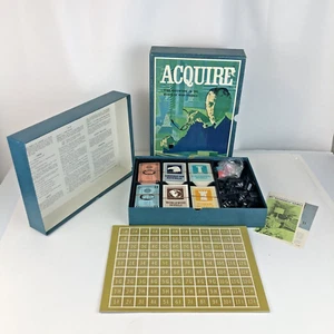 Acquire 3M Bookshelf Game Vintage 1962 Complete - Picture 1 of 7