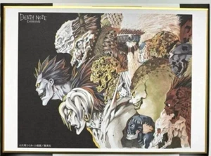 Exposición Death Note Autógrafo Colección Shikishi Ryuk Sidoh Rem Shinigami - Imagen 1 de 1