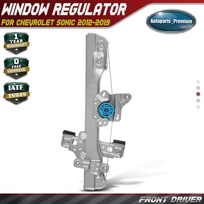 Регулятор стеклоподъемника для Chevrolet Sonic 2012-2019 седан хэтчбек передний левый - Изображение 1 из 4