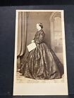 Early antique Victorian cdv photo by Brooks of Newbury