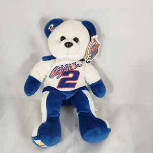 Peluche NASCAR Rusty Wallace #2 Bear Team Speed - Imagen 1 de 3