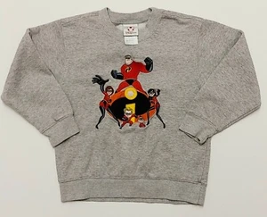 Vtg 2004 The Incredibles Movie Youth Embroidered Sweatshirt Youth Size (S)  - Picture 1 of 4