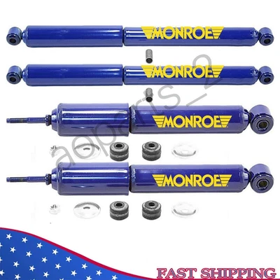 Amortecedores dianteiros traseiros para Chevrolet LUV 2005 2004 2003 2002 2001 2000 1999 1998 - Imagem 1 de 4