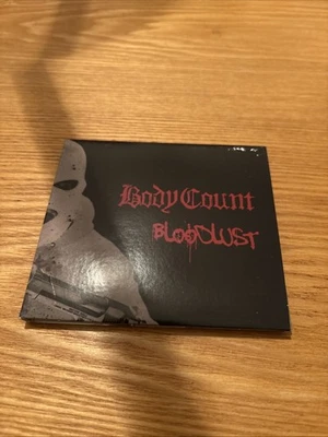 Bloodlust by Body Count (CD, 2017) Ice-T Foto 1 de 3