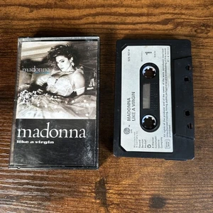 Madonna - Like A Virgin - Cassette Tape WX20C tested excellent condition  - Picture 1 of 7