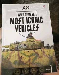 AK Interactive - WWII German Most Iconic Vehicles, Volume 1 - Picture 1 of 2