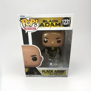 Funko Pop! Movies: Black Adam - Black Adam Flying with Cape Vinyl Figure #1231 - Picture 1 of 5