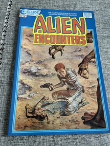 ALIEN ENCOUNTERS # 14 COMIC BOOK, Eclipse Comics 1987 - Picture 1 of 15