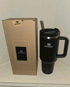 VASO STANLEYQUENCHER H2.O 40 0Z NEGRO - Imagen 1 de 1