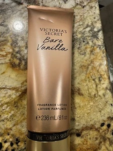 New Sealed VICTORIA'S SECRET FRAGRANCE Bare Vanilla BODY LOTION Full Size 8oz - Picture 1 of 1