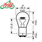 Honda CB 125 T Twin 1979 Stop/Tail Light Replacement Bulb