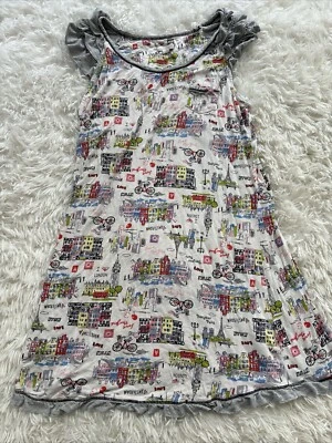 Layla женский размер "Ночная рубашка M ""New York"" ""Milan"" ""London"" и т. д." ** Nt. Desc** - Изображение 1 из 4