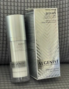 Nuevo en caja Suero de contorno reafirmante y lifting sellado Algenist Elevate 1 fl. oz./30 ml - Imagen 1 de 11