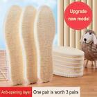 Sheepskin Insoles Soft Warm Thick Inner Soles Sheep Winter Boot Shoes Wool E9D5