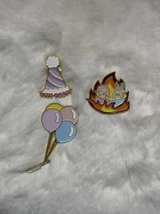 ¡Pins esmaltados auténticos Melanie Martinez Cry Baby Pity Party! ¡Excelente estado! - Imagen 1 de 2