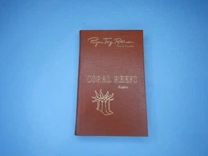 CORAL REEFS by Kaplan 1985 Peterson Field Guides Easton Press - Foto 1 di 12