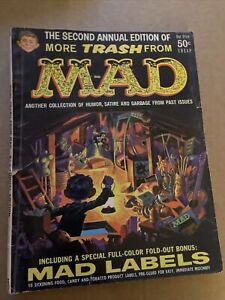 Second Annual Edition Of more Trash From MAD, 1957-1959 Good w/labels Ship Incl