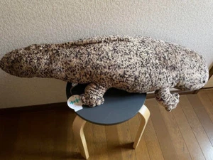 Riesiger Salamander Plüschpuppe Spielzeug 31 Zoll LL Größe Kyoto Aquarium Original - Bild 1 von 4