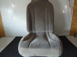 2001-2004 DODGE DAKOTA QUAD CAB CREW CAB MANUAL FRONT RIGHT SEAT CLOTH TAUPE - Picture 1 of 6