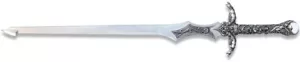 Merlin Fantasy Sword (Silver) Marto Toledo Metals Sword Prop (MA-770) - Picture 1 of 2
