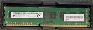 1 x Micron 8GB = 8GB 2RX8 PC3-12800U-11-11-B1. - Picture 1 of 1