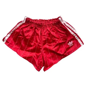 Pantalones Cortos De Colección Adidas Años 80 Nylon T. D4 XS / S Manguera Deportiva Brillante Súper Raro MK2 - Imagen 1 de 9