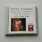 Viva Verdi: Arias, Duets & Choruses Callas Domingo Kraus Cd Audio Album 