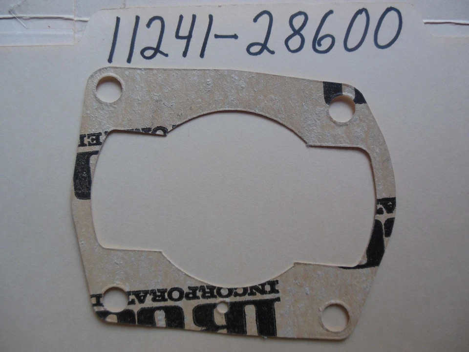 Junta de cilindro #CG NOS Suzuki RM125 TC125 RM100 11241-28600 Foto 1 de 1
