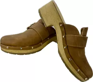 Dr. Schoell's Slipper Damen Größe 9 M braun Leder unverbindliche Preisempfehlung des Herstellers 90 $ - Bild 1 von 8
