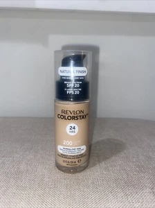 NEW- Revlon Colorstay Makeup Foundation, Shade 200 (Nude Nu), SPF/FPS 20 - Picture 1 of 1