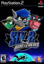 USED PS2 PlayStation 2 Sly Cooper 2 50903 JAPAN IMPORT