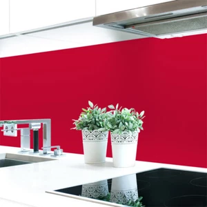 Küchenrückwand Rottöne 2 Unifarben Premium Hart-PVC 0,4 mm selbstklebend - Bild 1 von 28