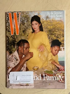 W Magazine volume 6 2021 Kylie Jenner Travis Scott cover + Emily Ratajkowski - Picture 1 of 17