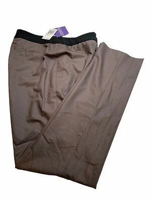 Vivienne Vivienne Tam женщин серо-коричневый тень платье брюки 10 новый с Ярлыками - Изображение 1 из 4