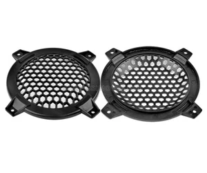 2Pcs 4 Inch Audio Speakers Protective Cover Case Tweeter Speaker Grill Mesh - Bild 1 von 5