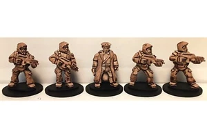 28 mm SCI-FI 13 soldados aliados 1 (5 figuras) - Imagen 1 de 1