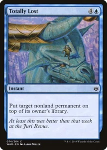 Totally Lost (074) War of the Spark WAR MTG Magic - Imagen 1 de 1