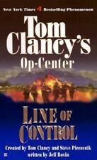 Line of Control; Tom Clancy's Op-Center, Book- paperback, Tom Clancy, 0425180050
