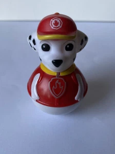 OFFICIAL PAW PATROL WEEBLES —MARSHALL—WEEBLE HASBRO 2015 USED - Picture 1 of 5