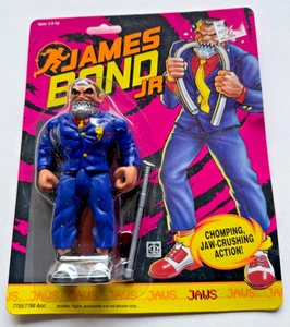 JAMES BOND JR FIGURES JAWS CAPT WALKER DR NO NEW/OLD STOCK - Picture 1 of 10
