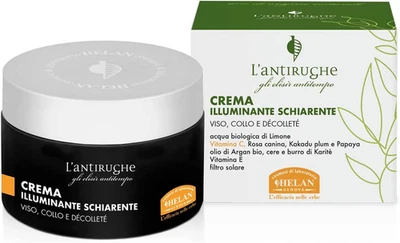 L'Antirughe - Crema Viso Antirughe Skincare Illuminante Schiarente Con Vitamina  - Immagine 1 di 4