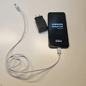 Samsung Galaxy A6 - 32 GB - Negro (Metro) CAJA abierta - Imagen 1 de 3