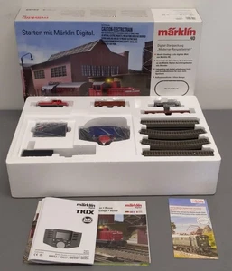 Marklin 29469 HO Scale DB Modern Switching Operations Diesel Freight Starter Set - Picture 1 of 4