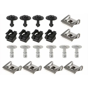 Engine Under Cover Fixing Clip Car Accessories Spring Nut Fastener High Quality - Picture 1 of 12