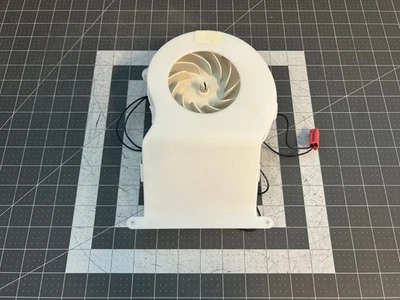 Bosch Termador Refrigerador Congelador Evaporador Ventilador Motor Conjunto P# 00676781 Foto 1 de 3